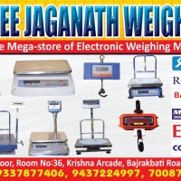 Shree jagannath Weighing 
