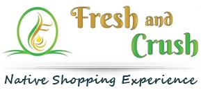 Fresh and Crush Naturally Pure Naturally Delicious
