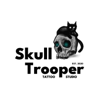 Skulltrooper Tattoo and Sketch